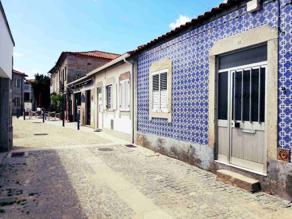 Portugalskie płytki – azulejos - Caminha