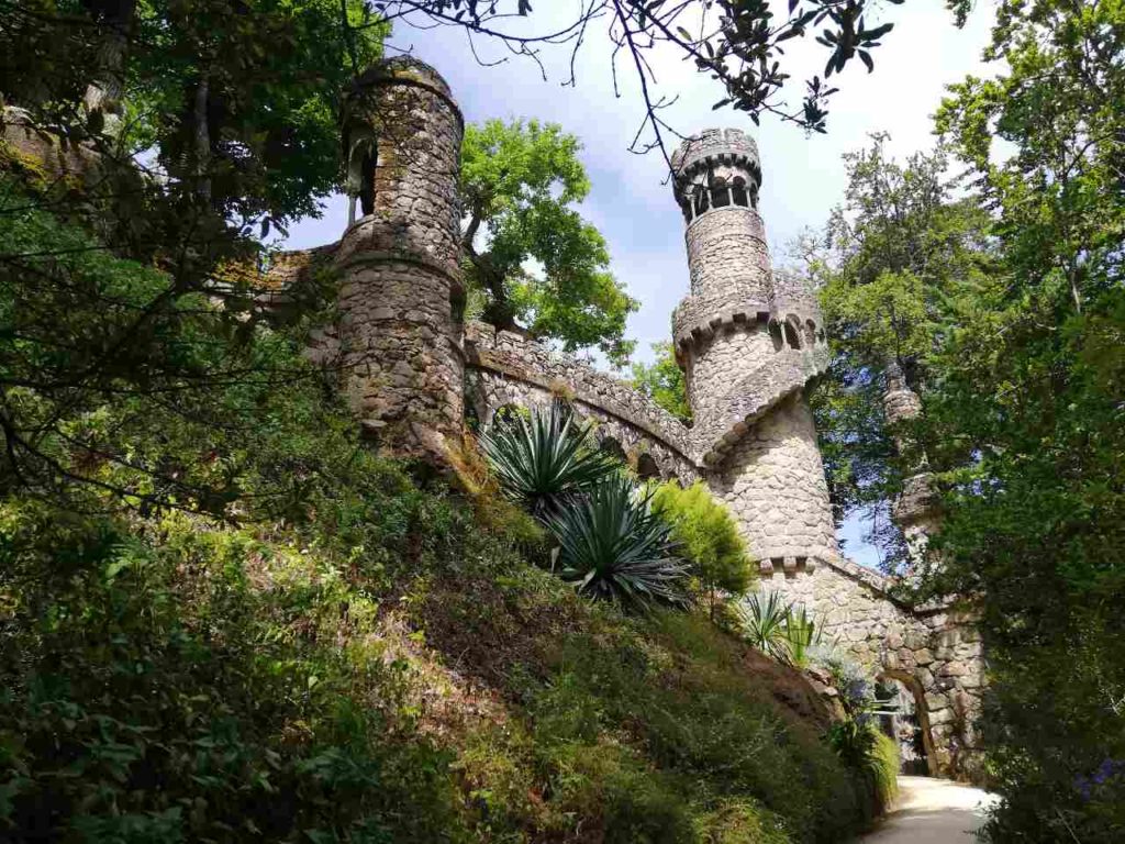 Quinta da Regaleira - Sintra - wieża