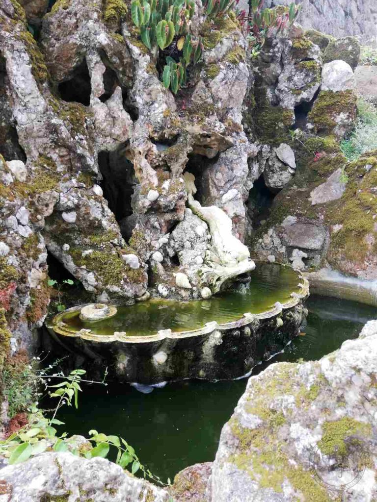 Quinta da Regaleira - Sintra - woda