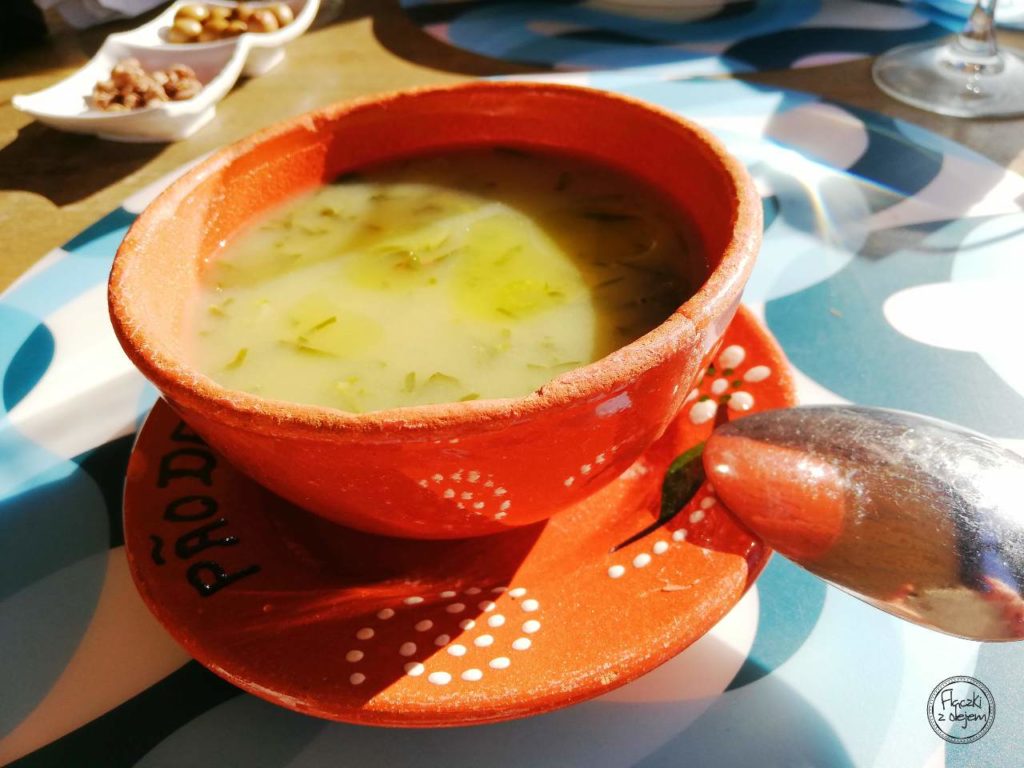Portugalska kuchnia - zupa caldo verde