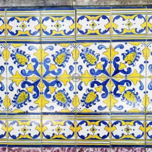 Praca w Portugalii - azulejos