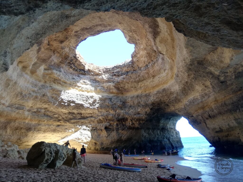 Jaskinia Benagil - Portugalia