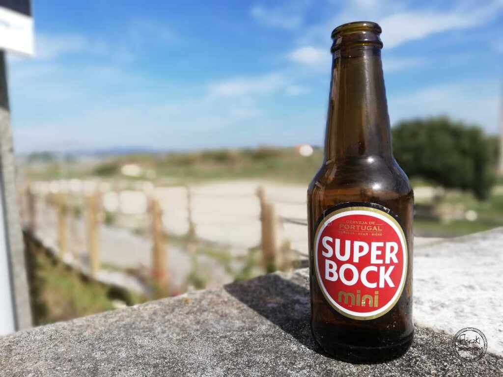 Piwo w Portugalii - super bock mini