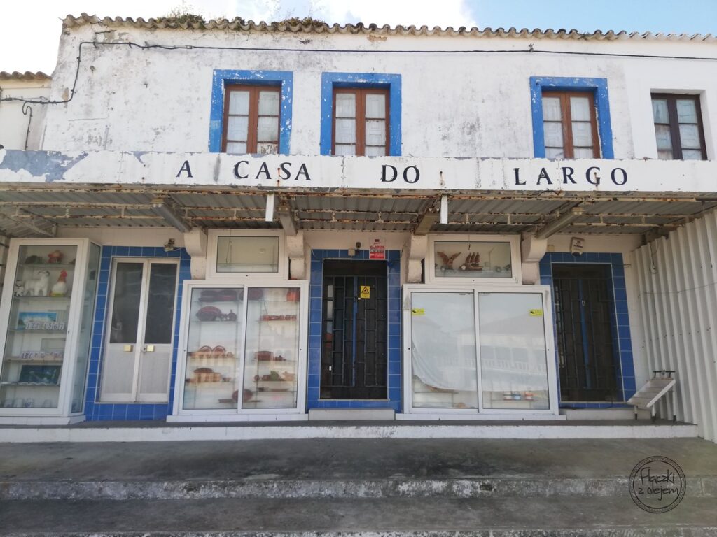 Portugalia - Nazare - architektura