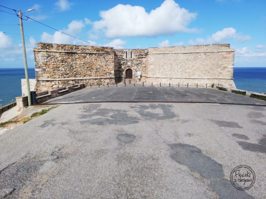 Portugalia - Nazare - fort