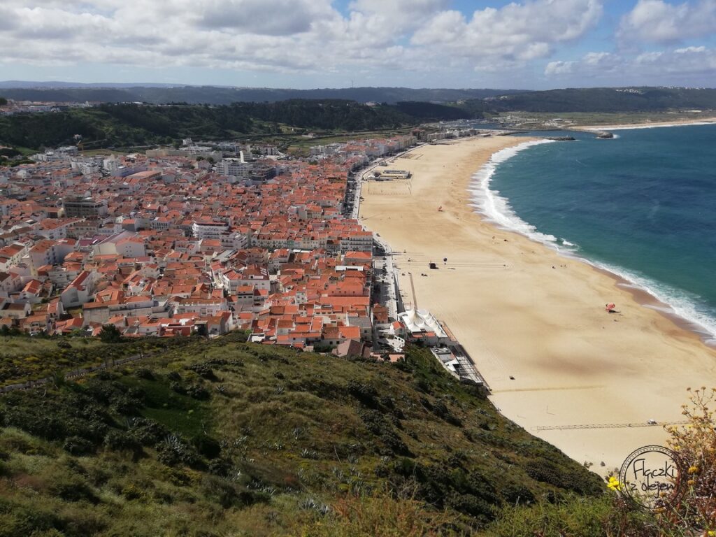 Portugalia - Nazare - piękny widok