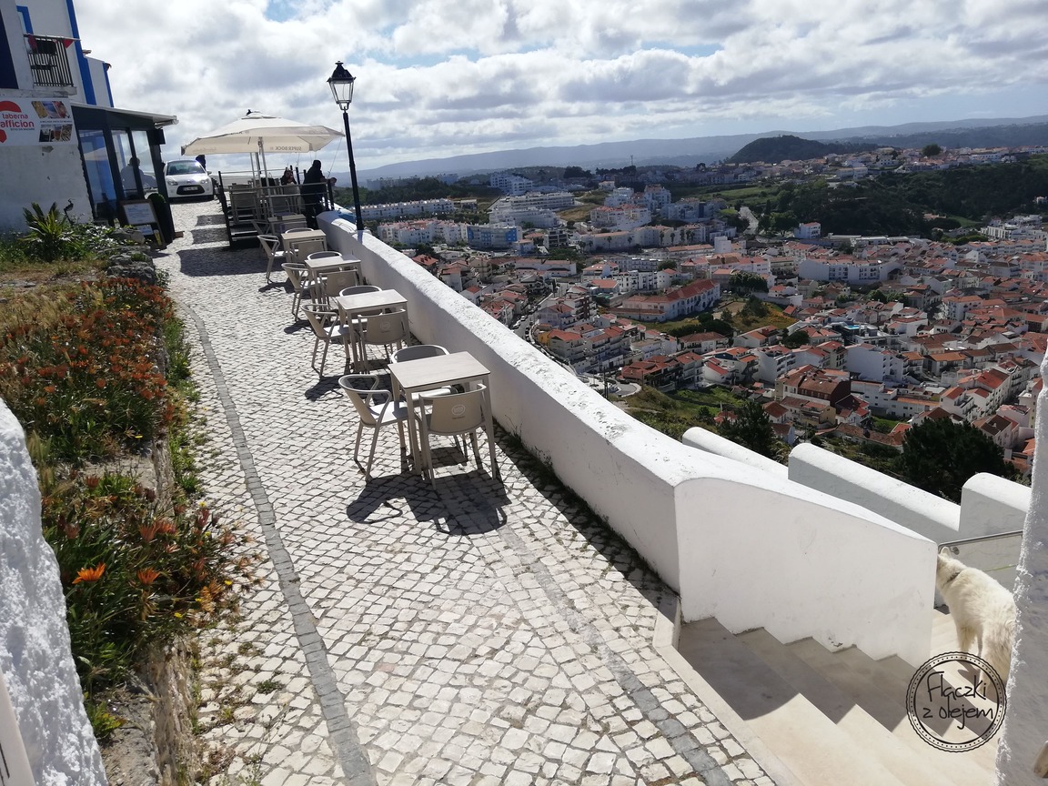 Portugalia - Nazare - ulica