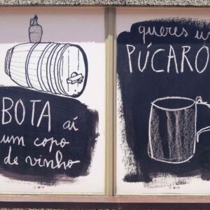Co piją portugalscy studenci z regionu Minho? Champarrião!