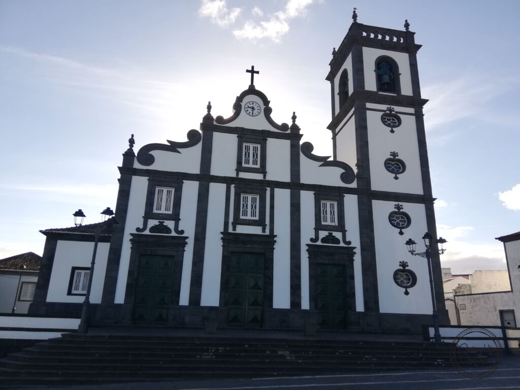 Rabo de Peixe - kościół Igreja do Bom Jezus