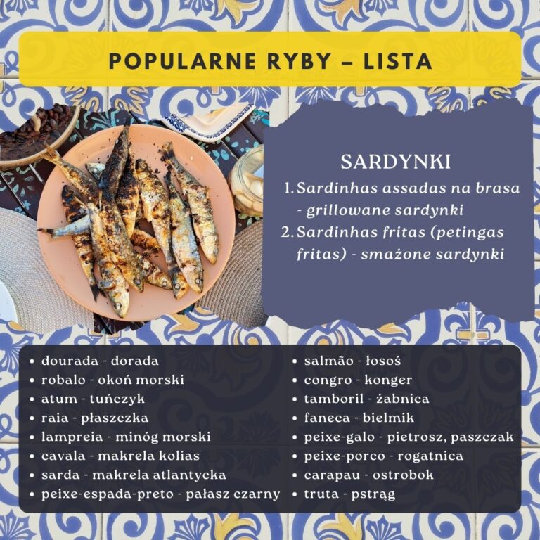Portugalia - Ryby i owoce morza 7