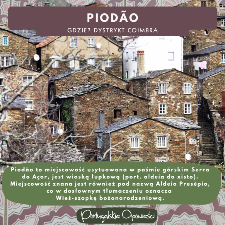 Świąteczne miejsca w Portugalii - Piodao