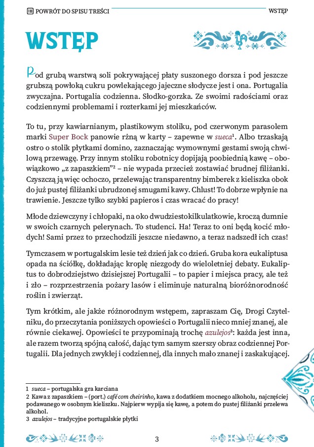 Ebook - Zakamarki portugalskiej codzienności - WSTĘP