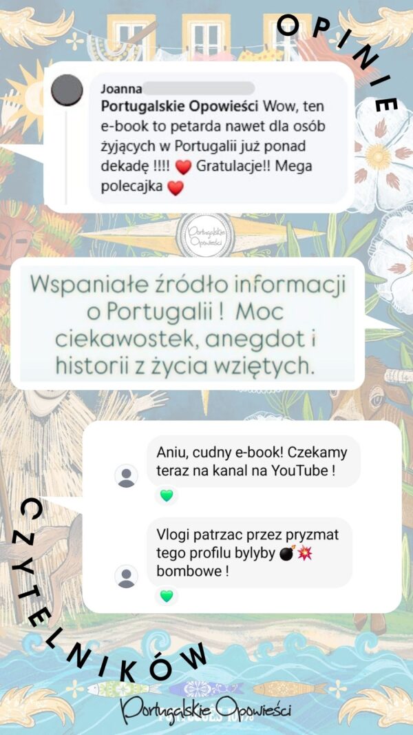 Ebook - Portugalia - Zakamarki portugalskiej codziennosci - opinie 1