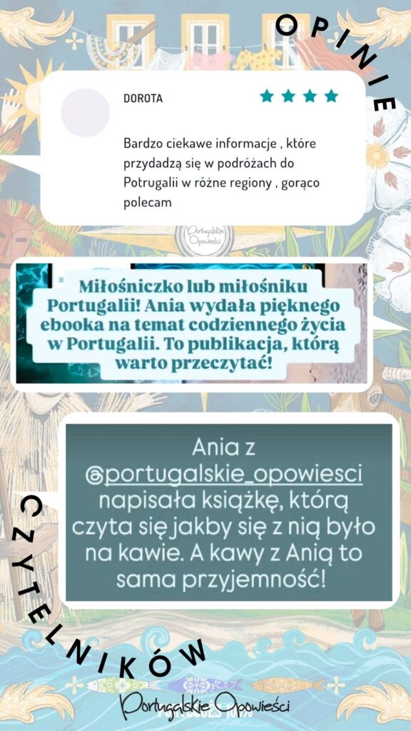 Ebook - Portugalia - Zakamarki portugalskiej codziennosci - opinie 3