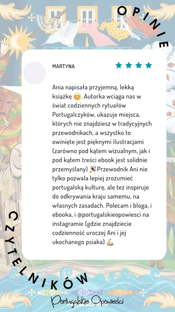 Ebook - Portugalia - Zakamarki portugalskiej codziennosci - opinie 5