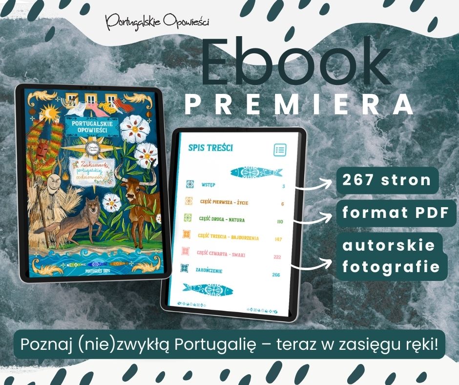 Ebook - Zakamarki portugalskiej codzienności - premiera
