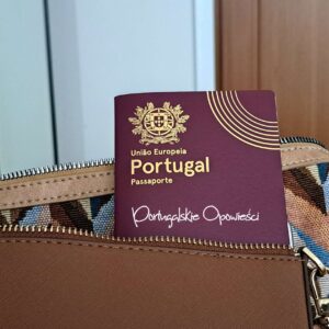 Portugalskie obywatelstwo - portugalski paszport